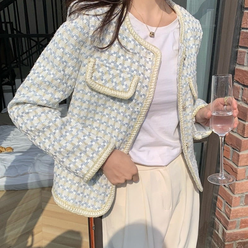 CASUAL FRENCH SPRING JACKET