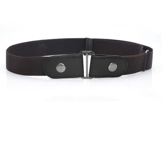 BUCKLESS LEATHER WOMAN BELT - Qokys