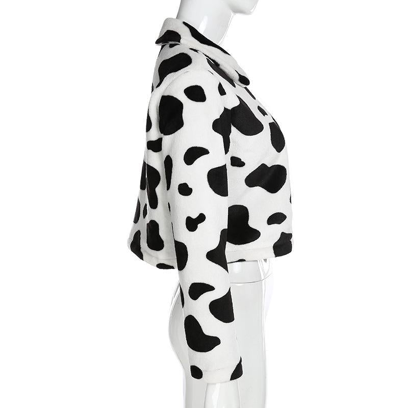 CASUAL COW JACKET - Qokys