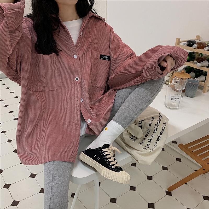 CASUAL LONG SHIRT - Qokys