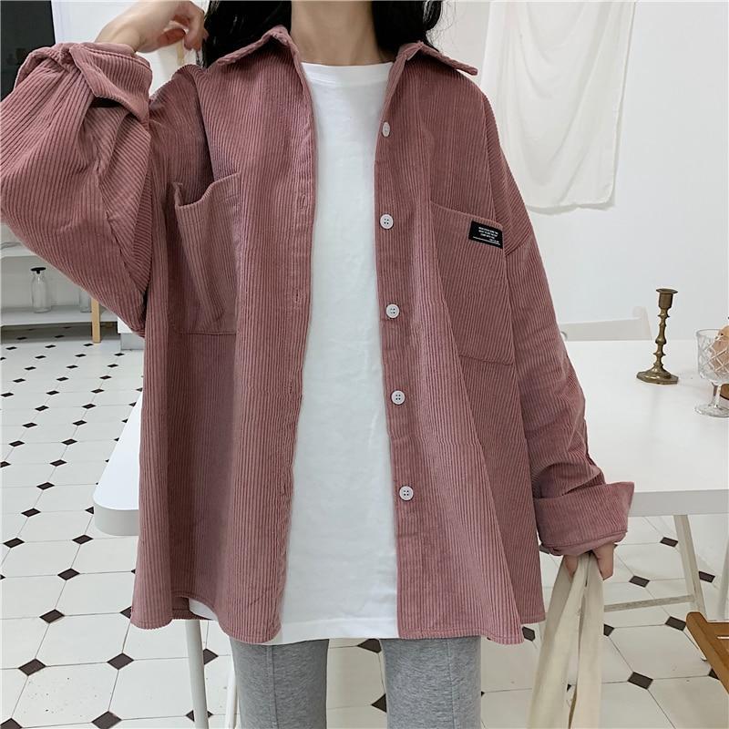 CASUAL LONG SHIRT - Qokys