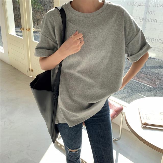 CASUAL LONG SLEEVE THICK TOP - Qokys