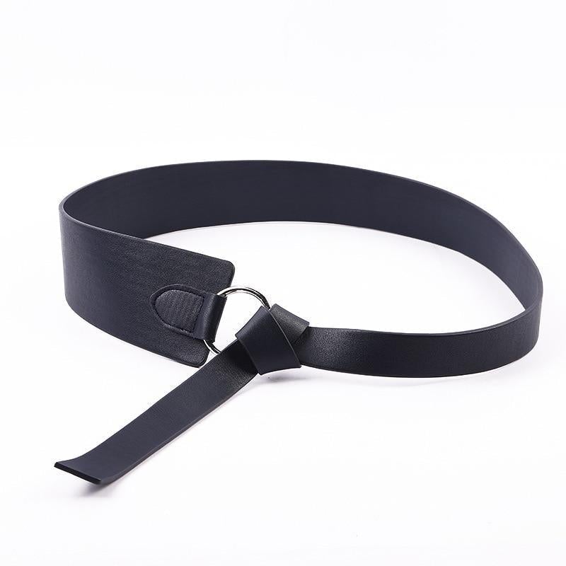 CASUAL STYLE WIDE BELT - Qokys