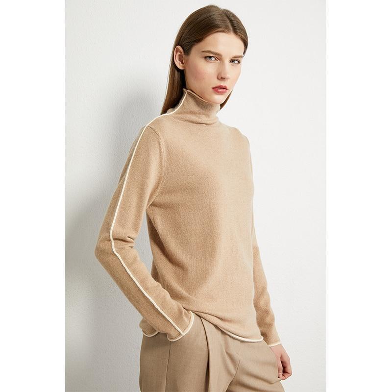 CHIC CASUAL TURTLENECK SWEATER - Qokys