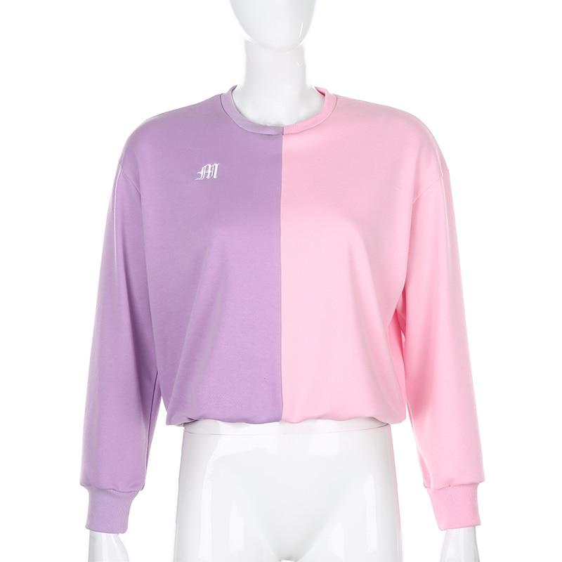 CHIC CREW-NECK LONG SLEEVE SWEATSHIRT - Qokys