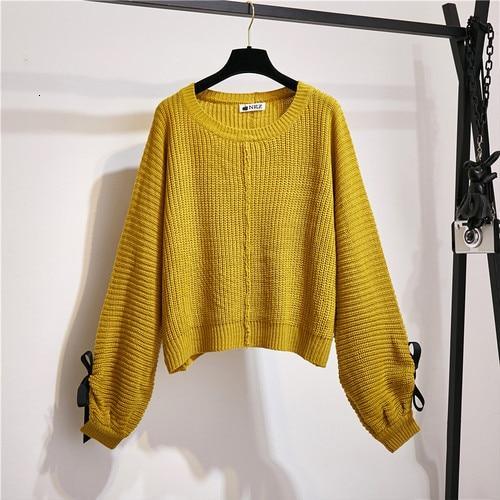 CHIC KOREAN OVERSIZED SWEATER - Qokys