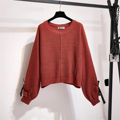 CHIC KOREAN OVERSIZED SWEATER - Qokys