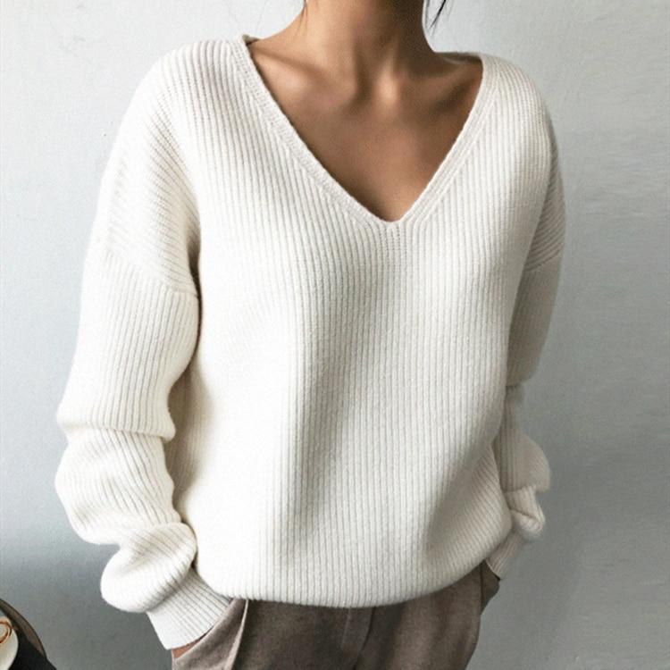 COOL CASUAL SWEATER - Qokys