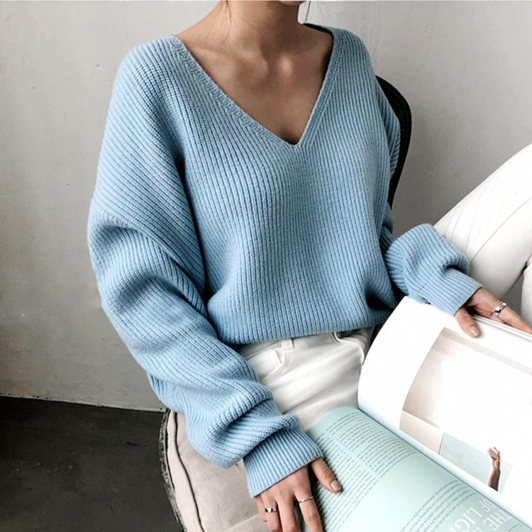 COOL CASUAL SWEATER - Qokys