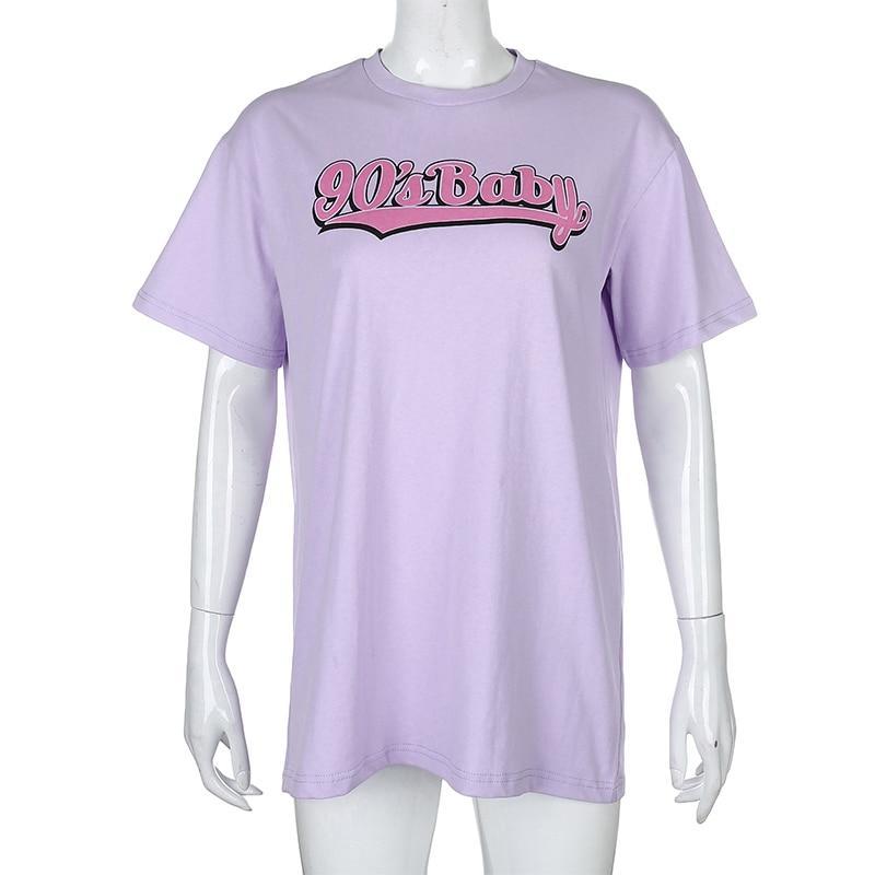 HARAJUKU 90S BABY T-SHIRT - Qokys