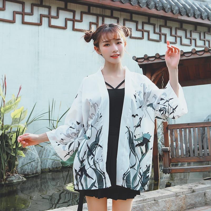 HARAJUKU KIMONO STYLE BLOUSE - Qokys