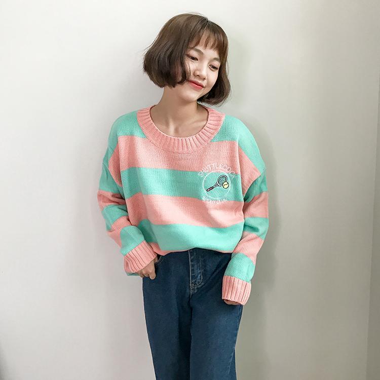 HARAJUKU LOOSE PUNK SWEATER - Qokys