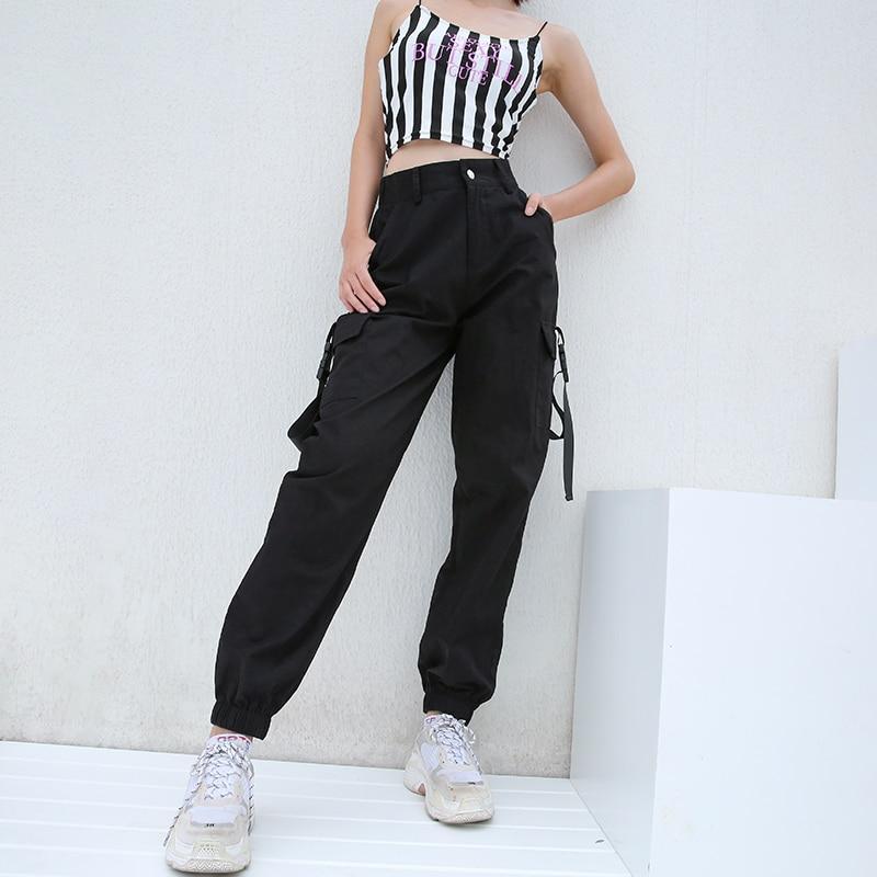 KOREAN CASUAL CARGO PANTS - Qokys