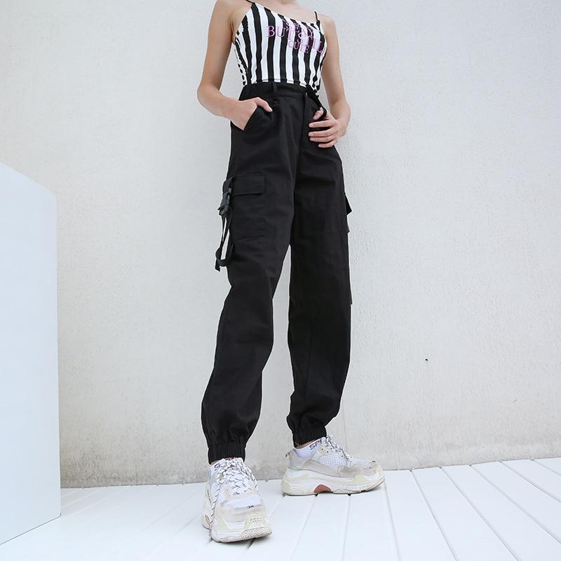 KOREAN CASUAL CARGO PANTS - Qokys