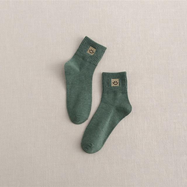 LONELY FACE SOCKS - Qokys
