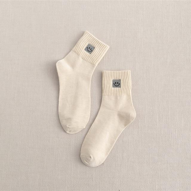 LONELY FACE SOCKS - Qokys