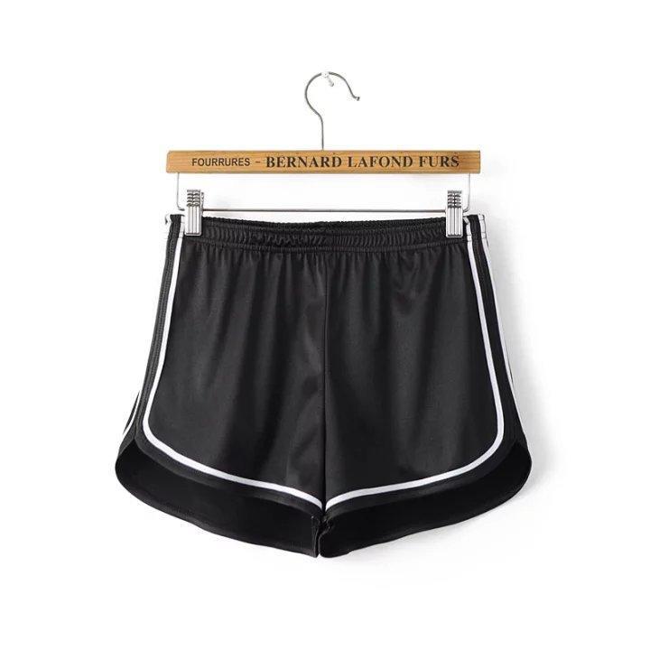 SILK SLIM CASUAL HOT SHORTS - Qokys