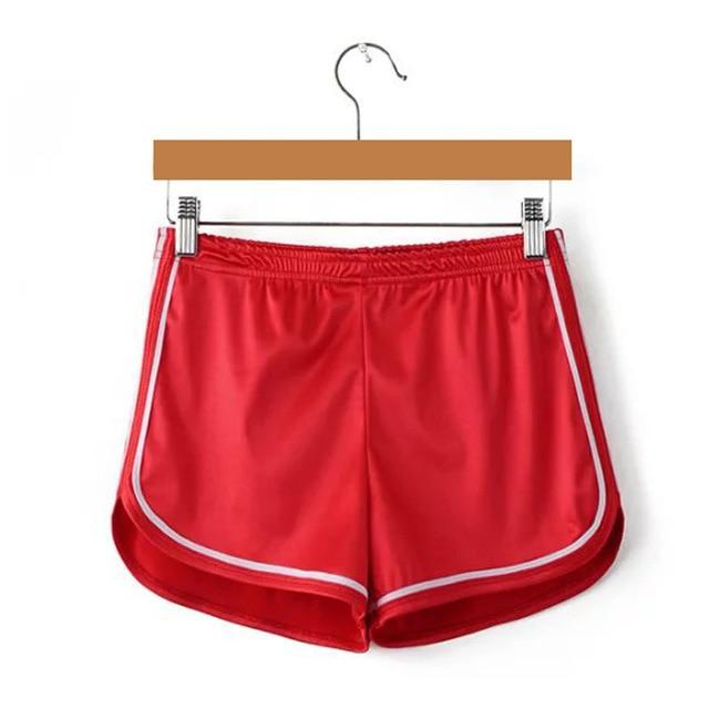 SILK SLIM CASUAL HOT SHORTS - Qokys