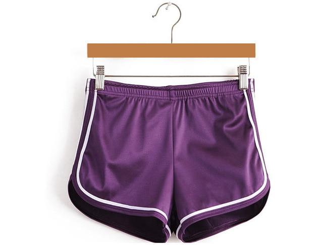 SILK SLIM CASUAL HOT SHORTS - Qokys