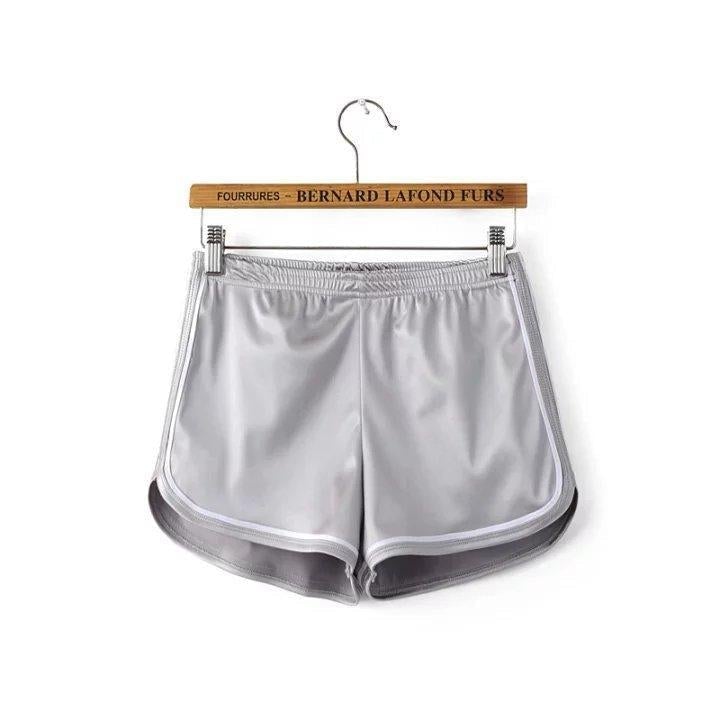 SILK SLIM CASUAL HOT SHORTS - Qokys