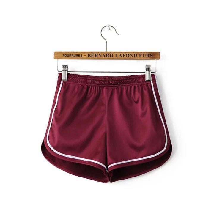 SILK SLIM CASUAL HOT SHORTS - Qokys