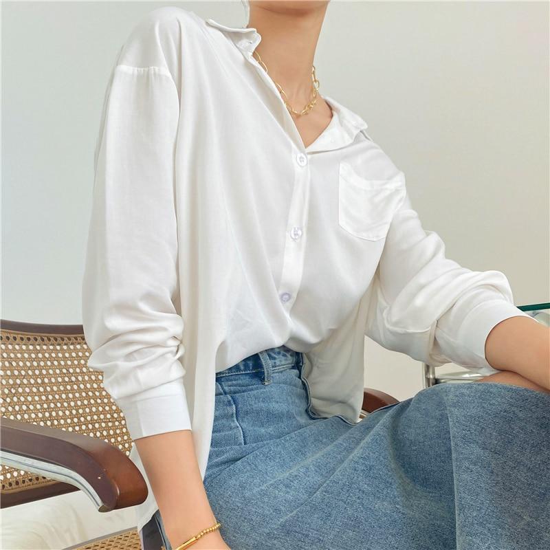 SWEET CASUAL SUMMER BLOUSE - Qokys