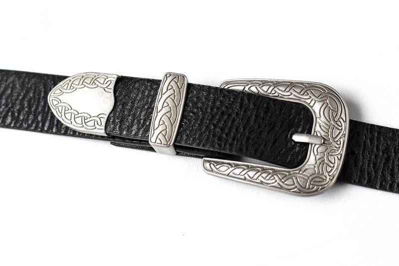 VINTAGE BOHO LEATHER BELT - Qokys