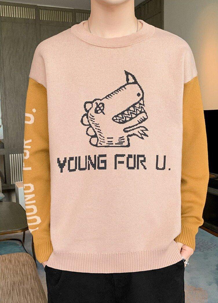 YOUNG FOR U SWEATER - Qokys