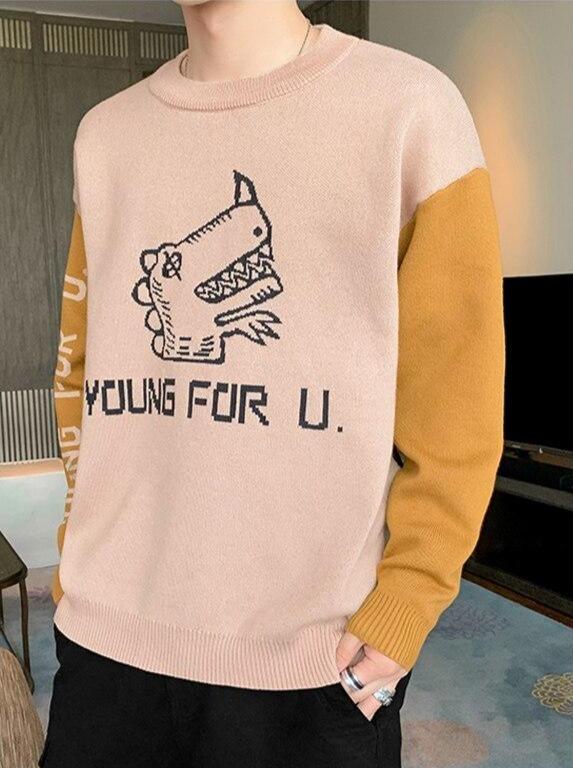 YOUNG FOR U SWEATER - Qokys