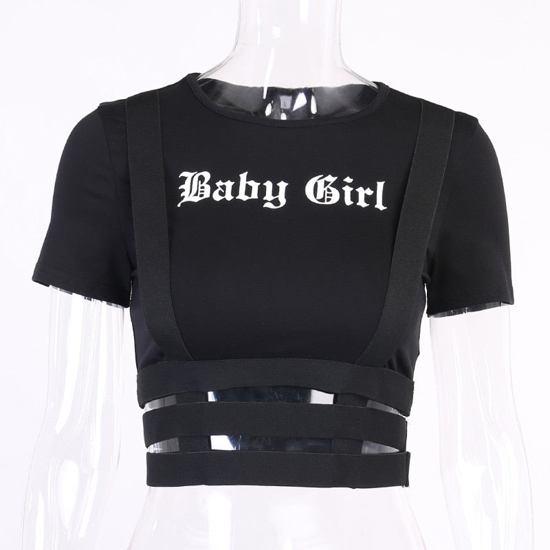 GOTHIC BABY GIRL T-SHIRT